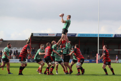 2020-21 WRU Premiership Cup  Aberavon v Llandovery 
Photo by : Riley Sports Photography