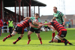 2020-21 WRU Premiership Cup  Aberavon v Llandovery 
Photo by : Riley Sports Photography
