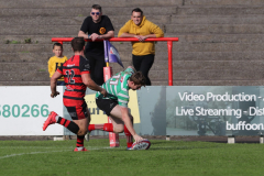 2020-21 WRU Premiership Cup  Aberavon v Llandovery 
Photo by : Riley Sports Photography